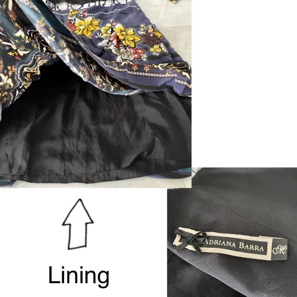 🎉HP🎉🇧🇷 DESIGNER ADRIANA BARRA MIDI DRE - Picture 9 of 16